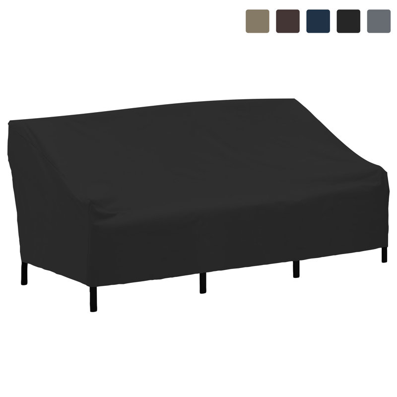 Arlmont & Co. HeavyDuty Multipurpose Waterproof Outdoor Loveseat Bench